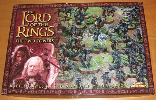 Board game, The Lord of the Rings: The Two Towers