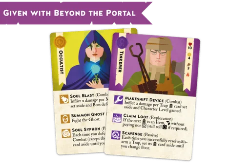Mini Rogue: The Occultist and The Tinkerer