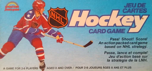 Board game, Hockey Card Game
