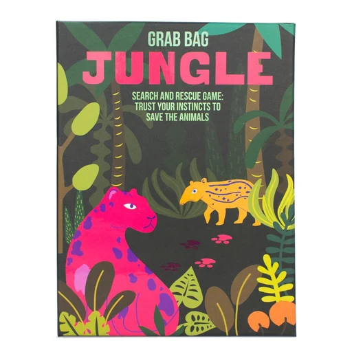 Board game, Grab Bag: Jungle