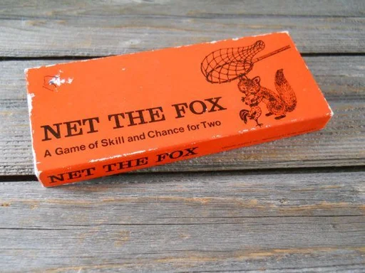 Board game, Net the Fox