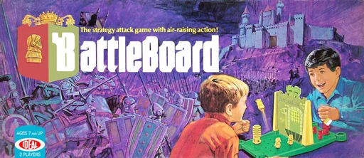Board game, BattleBoard