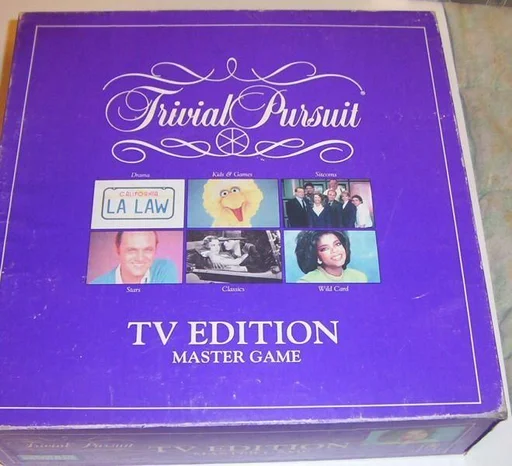 Board game, Trivial Pursuit: TV Edition – Master Game