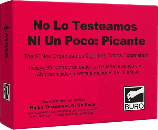No Lo Testeamos Ni Un Poco: Picante