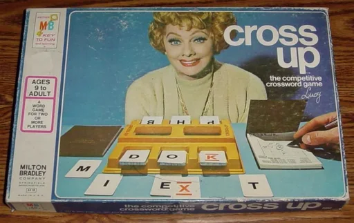 Board game, Cross Up