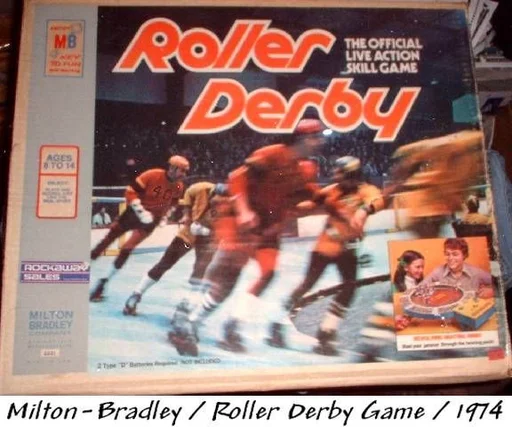 Board game, Roller Derby