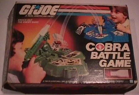 Board game, G.I. Joe Cobra Battle Game