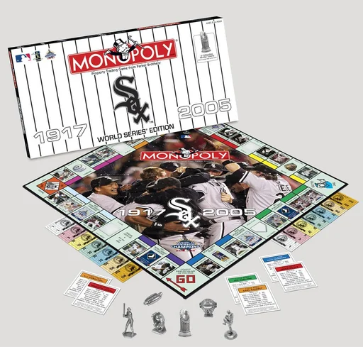Board game, Monopoly: Chicago White Sox 2005 World Series Champion