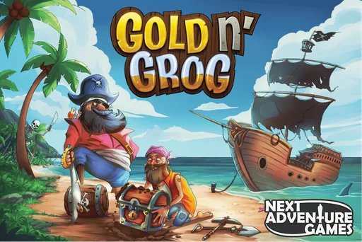 Board game, Gold n' Grog