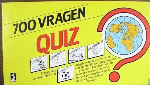 Board game, 700 Vragen Quiz