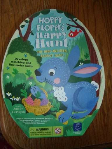 Board game, Hoppy Floppy's Happy Hunt