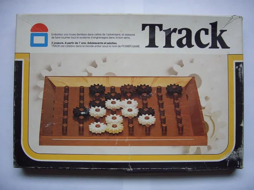 Board game, Track