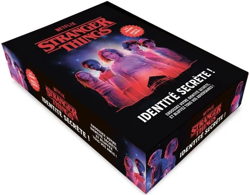 Board game, Stranger Things: Identité secrète