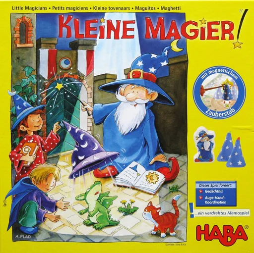Board game, Kleine Magier