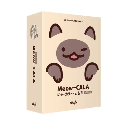 Board game, Meow-Cala