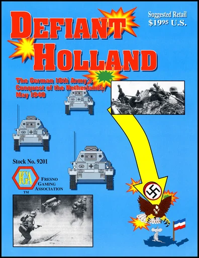 Board game, Defiant Holland