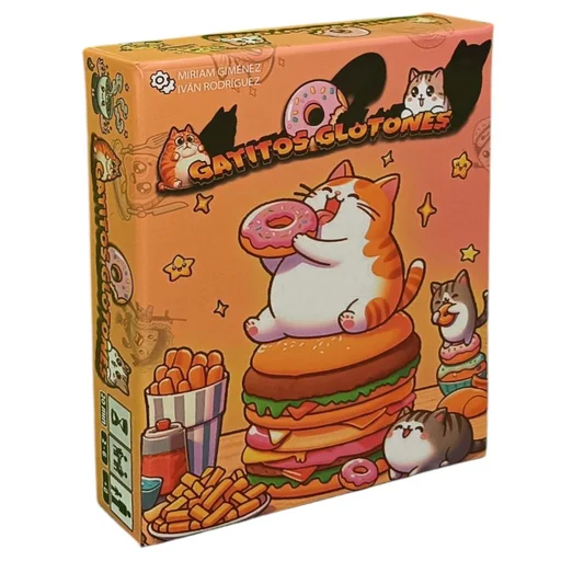 Board game, Gatitos Glotones