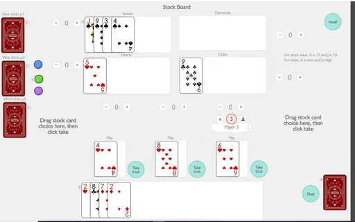 Board game, Zaraba Twenty-Two (ザラバ22)