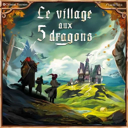 Board game, Le village aux 5 dragons