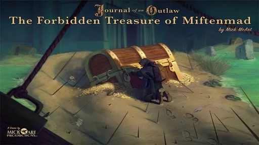 Board game, The Forbidden Treasure of Miftenmad
