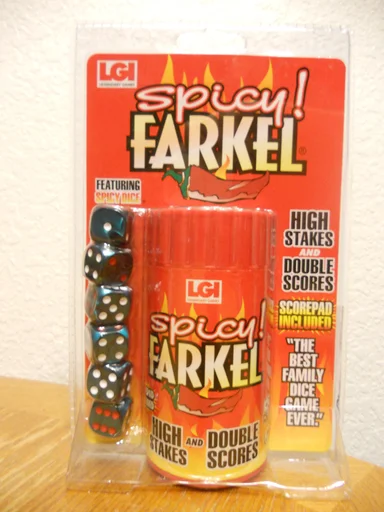 Board game, Spicy Farkel