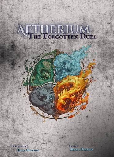 Board game, Aetherium: The Forgotten Duel