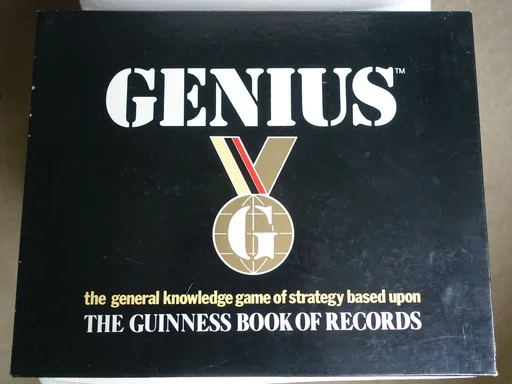 Board game, Genius