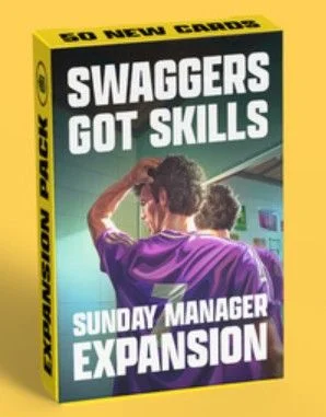 Sunday Manager: Swaggers Got Skills Expansion