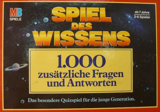 Spiel des Wissens: 1000 zusätzliche Fragen