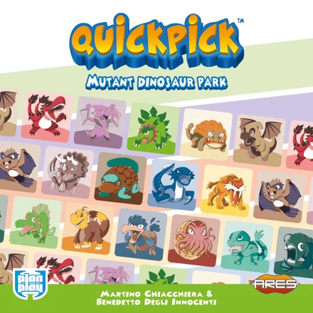 Board game, Quickpick: Mutant Dinosaur Park