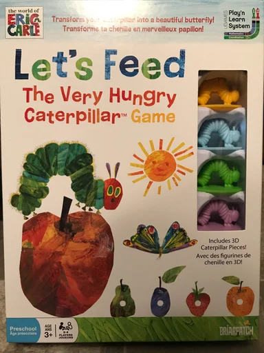 Board game, Let's Feed The Very Hungry Caterpillar Game