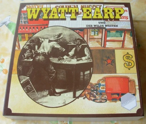 Board game, Wyatt Earp