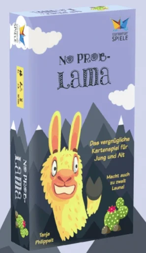 Board game, No Prob-Lama