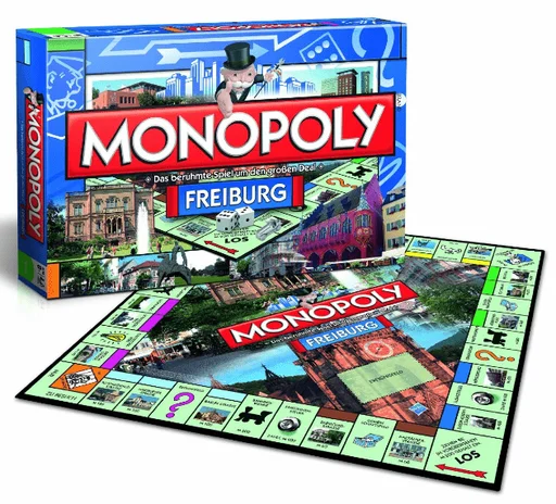 Board game, Monopoly: Freiburg