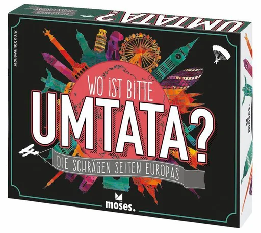Board game, Wo ist bitte Umtata?