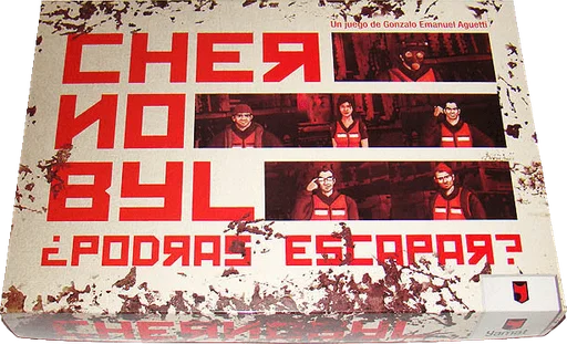 Board game, Chernobyl