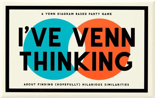 Board game, I've Venn Thinking