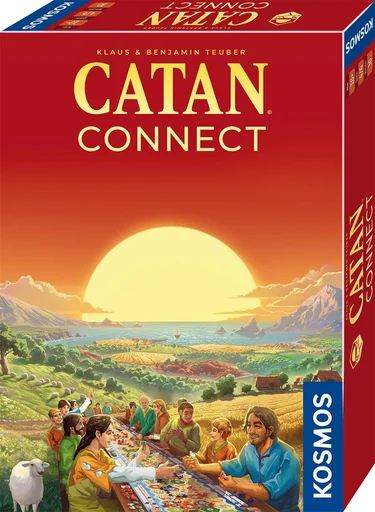 Board game, Catan Connect