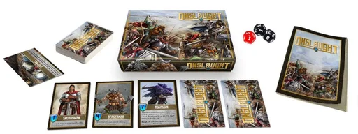Board game, Onslaught: The Card Game