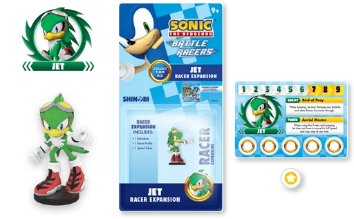 Sonic the Hedgehog: Battle Racers – Jet Racer Expansion