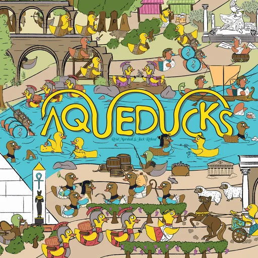 Board game, Aqueducks
