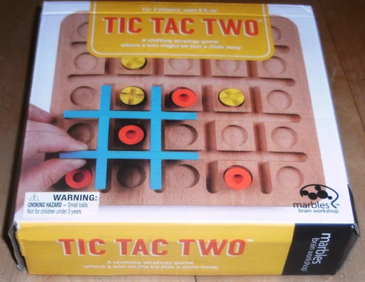 Board game, Tic-Tac Two