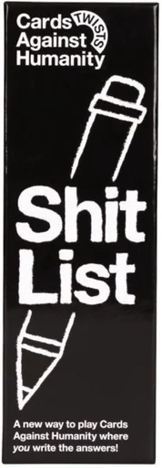 Board game, Cards Against Humanity Twists: Shit List