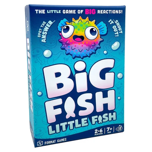Board game, Big Fish Little Fish