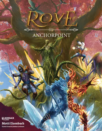 Board game, Rove: Anchorpoint
