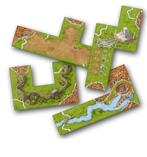 Carcassonne: The Wonders of Humanity Set III