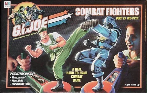 Board game, G.I. Joe Combat Fighters