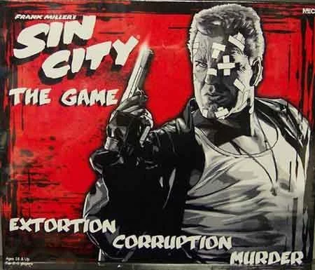 Board game, Sin City