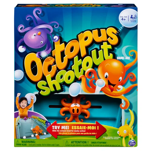 Board game, Octopus Shootout
