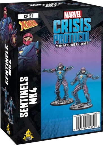 Marvel: Crisis Protocol – Sentinels MK4